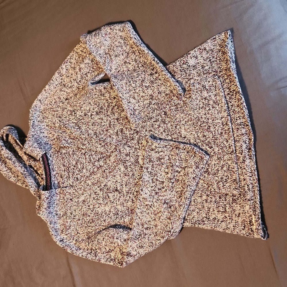 Ladies Gitano hooded sweater, size Large